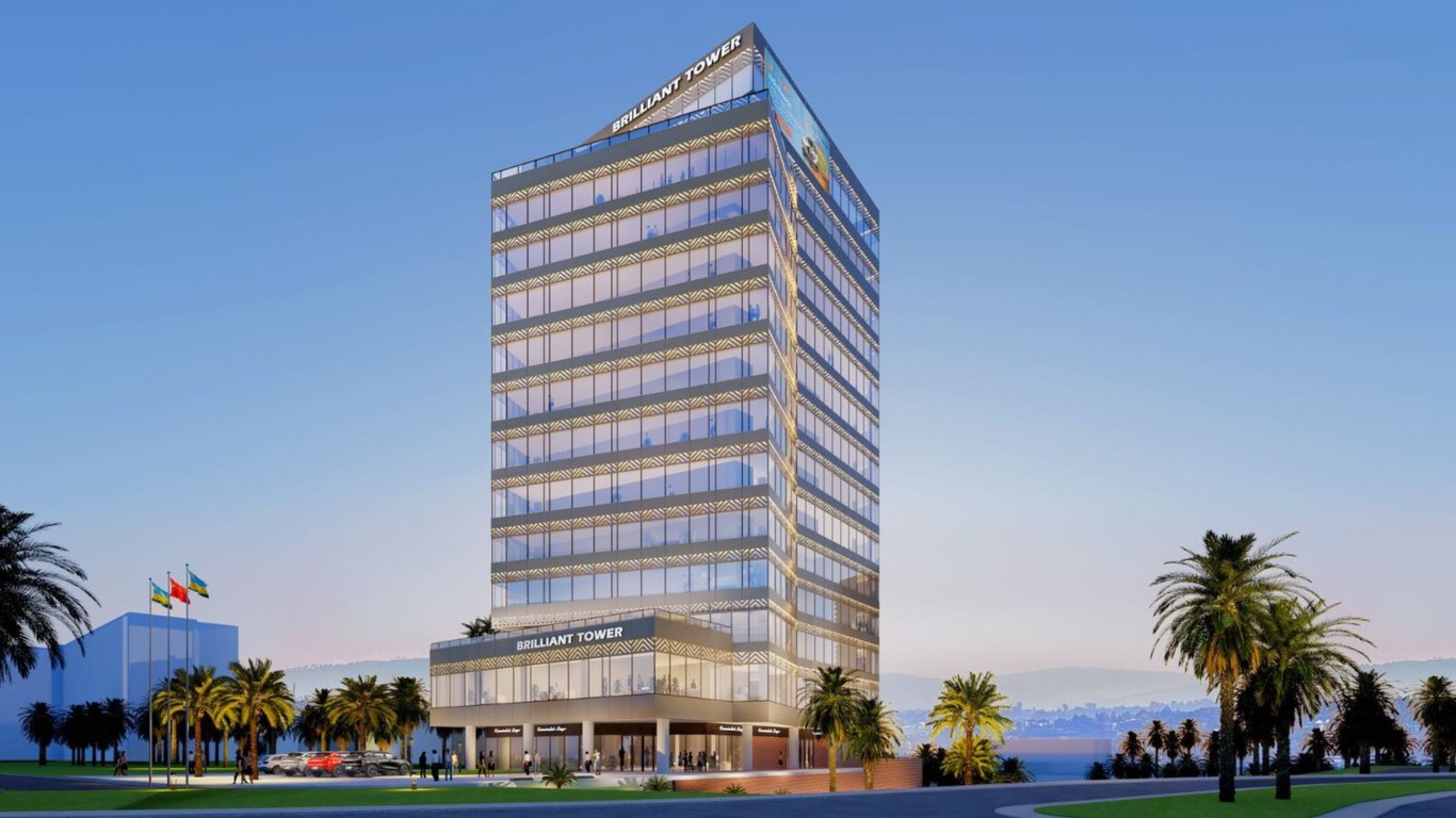 Brilliant Tower — CBD Kigali