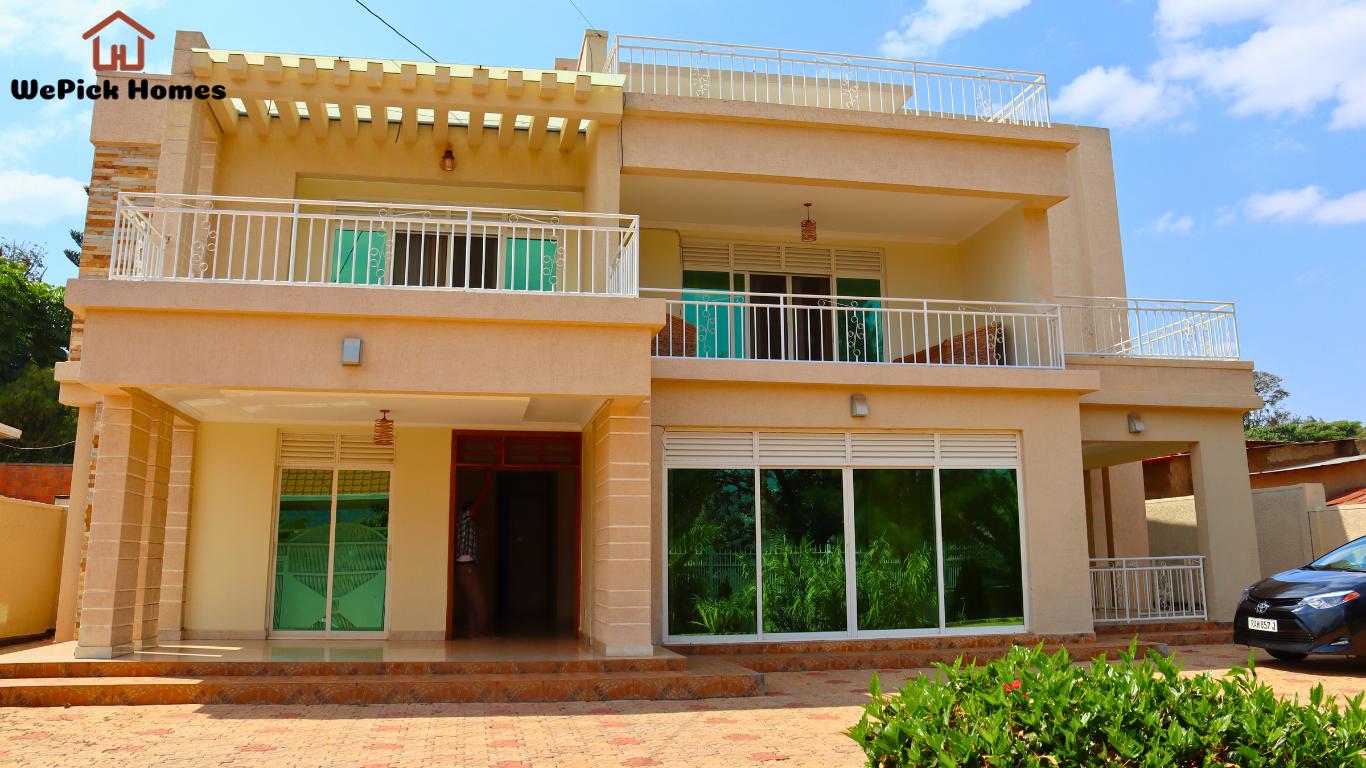 5-Bedroom House For Rent in Kimihurura, Kigali | W...
