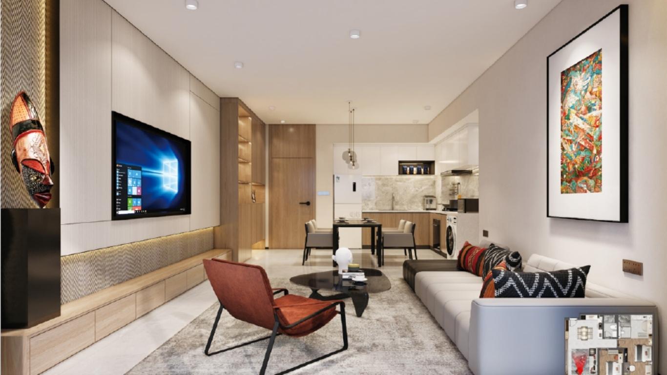 2-Bedroom Apartments for Sale in Kimihurura, Kigal... photo 2