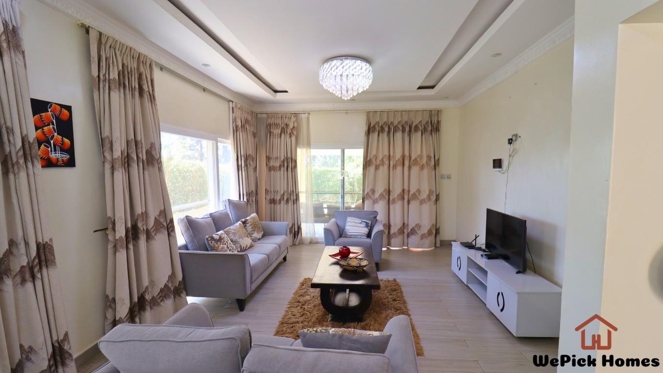 Furnished 3-Bedroom House in Nyarutarama, KIgali |...