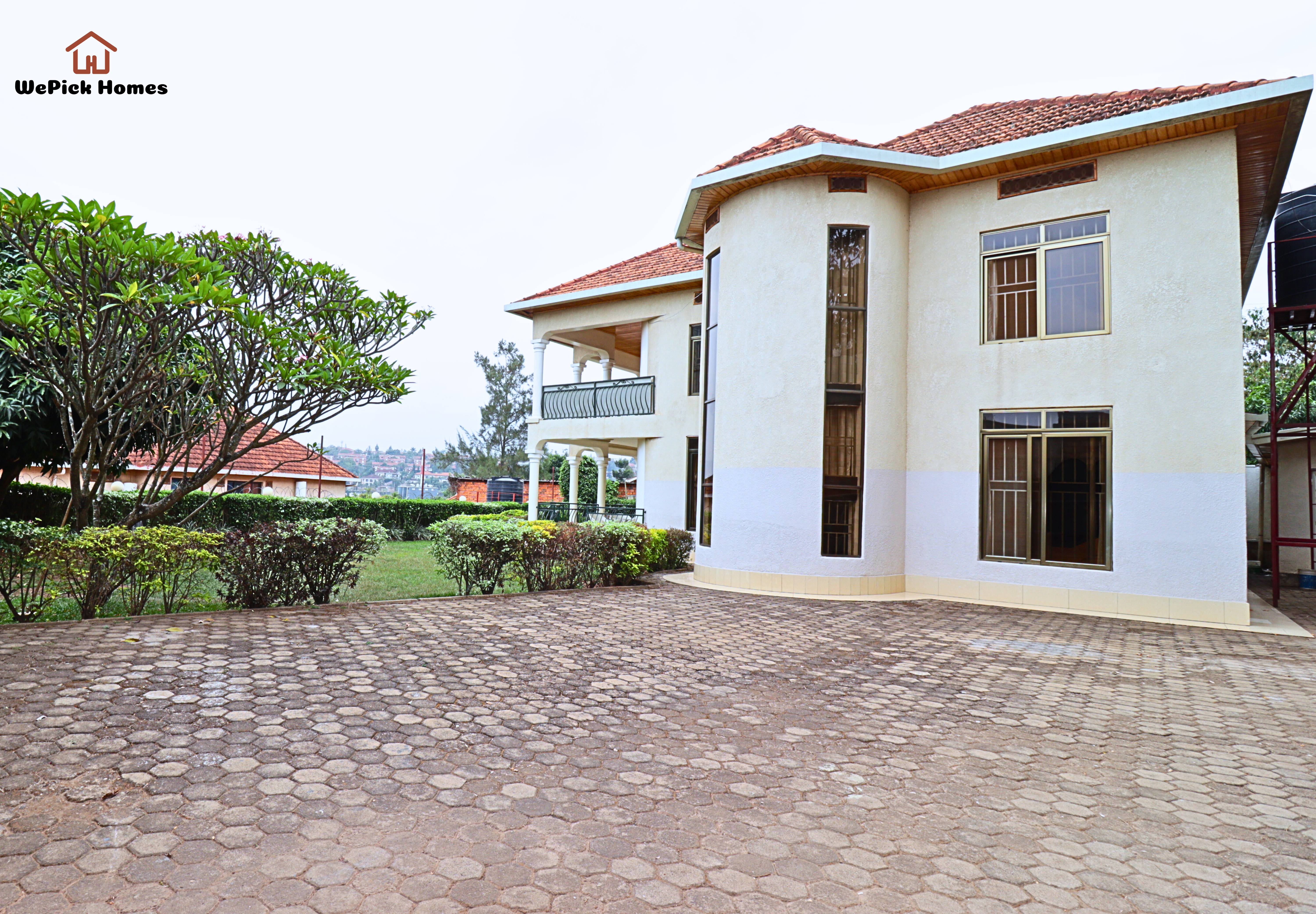 5-Bedroom House For Rent in Nyarutarama, Kigali | ...
