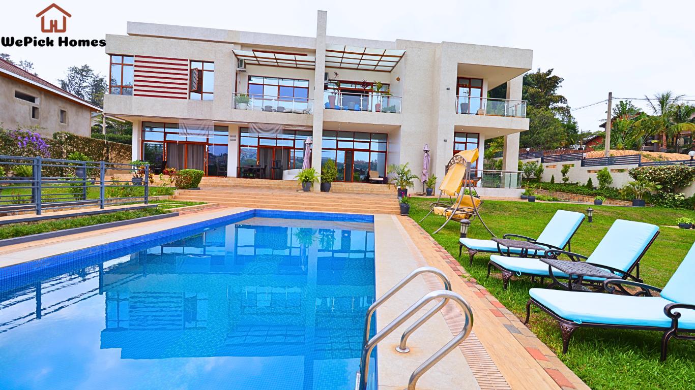 A Two Bedroom Apartment for Rent in Nyarutarama.