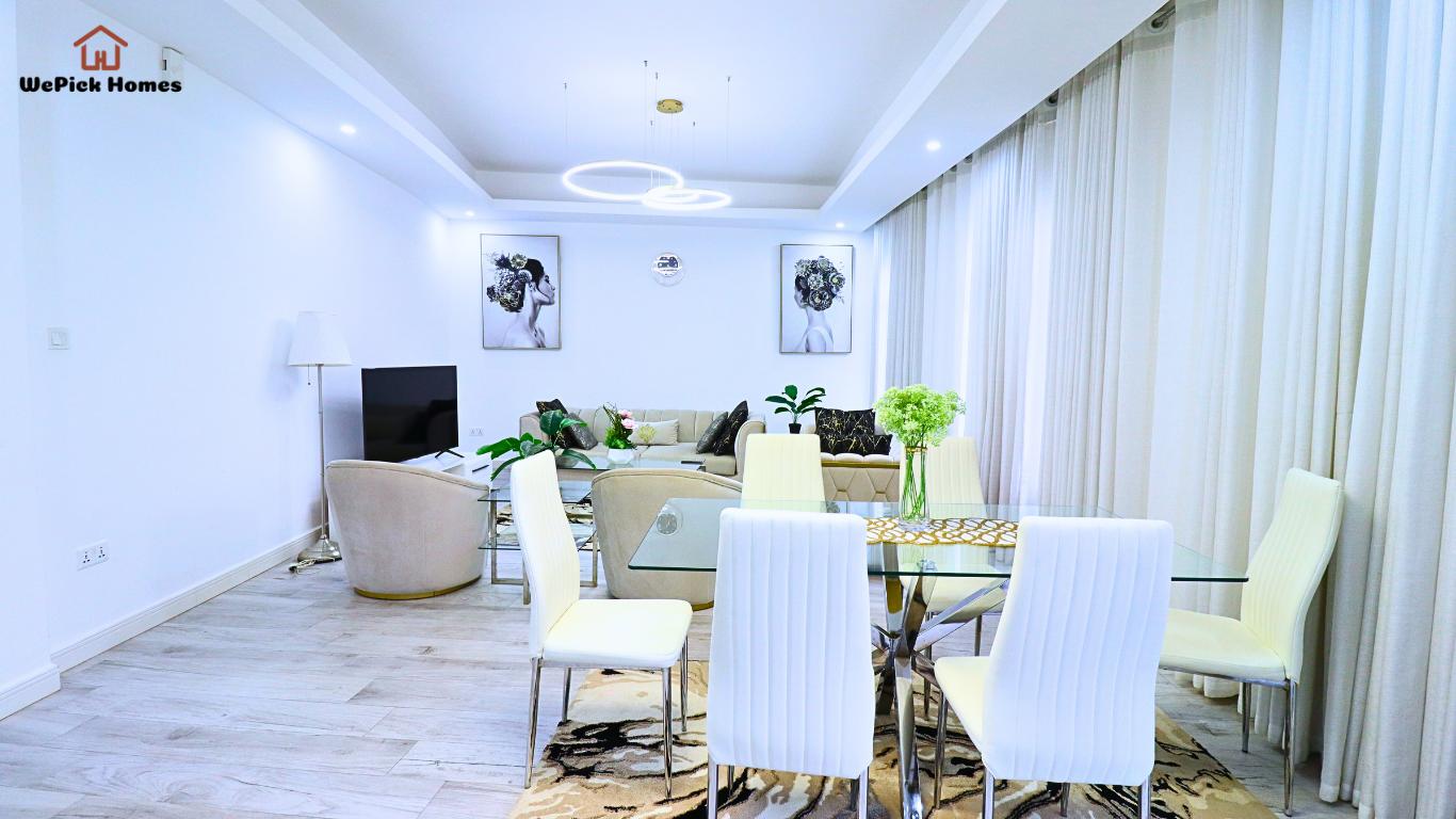 2-Bedroom Apartment for Rent in Nyarutarama, Kigal...