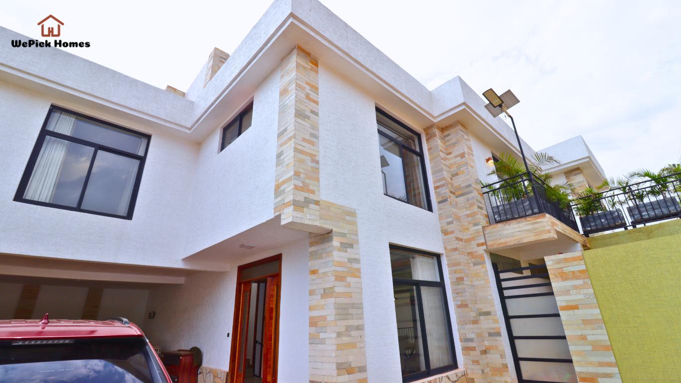 4 Bedroom House for Rent in Gacuriro, Kigali.