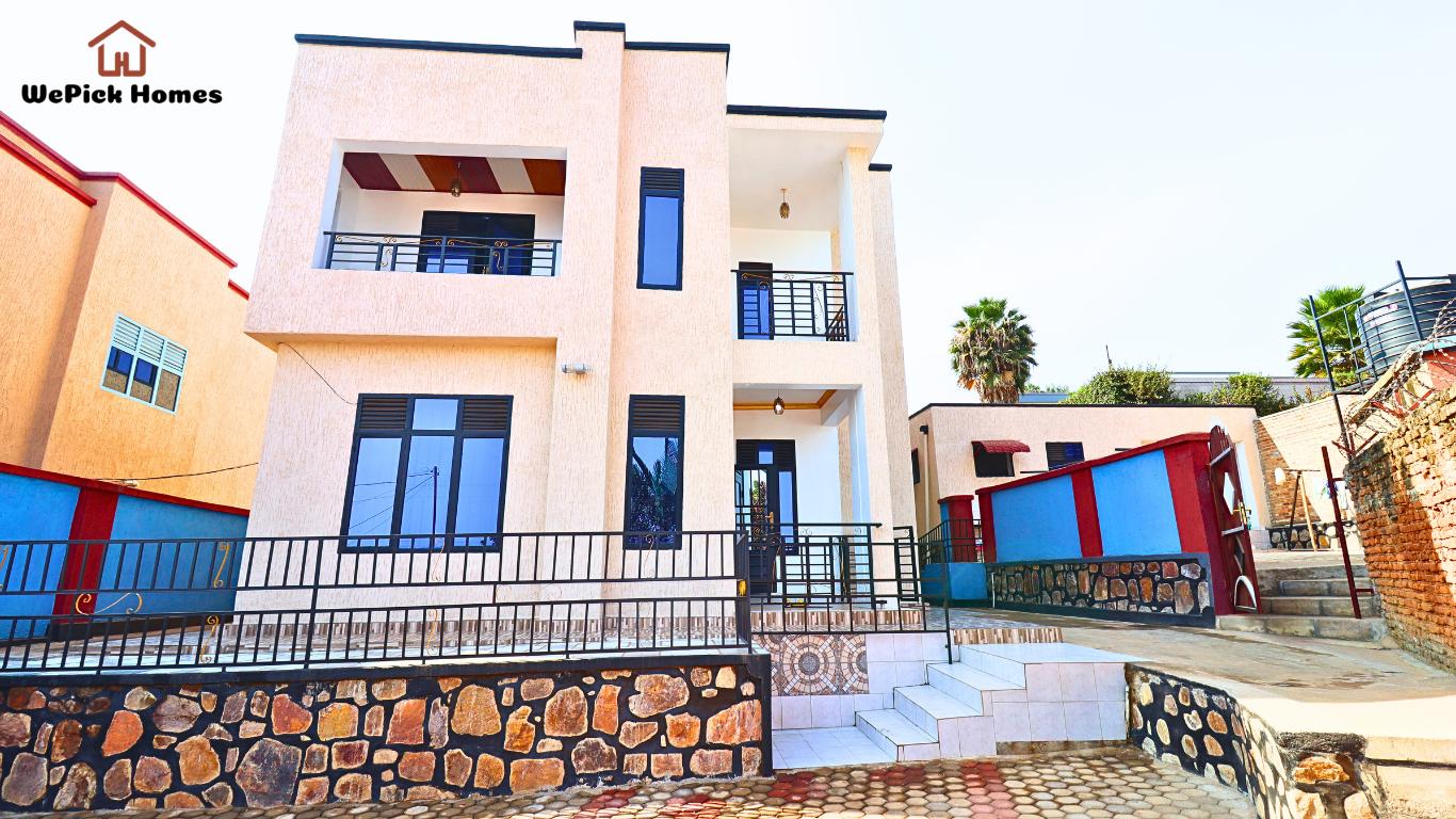 For Rent: A Four Bedroom House, Two Storey Buildin...