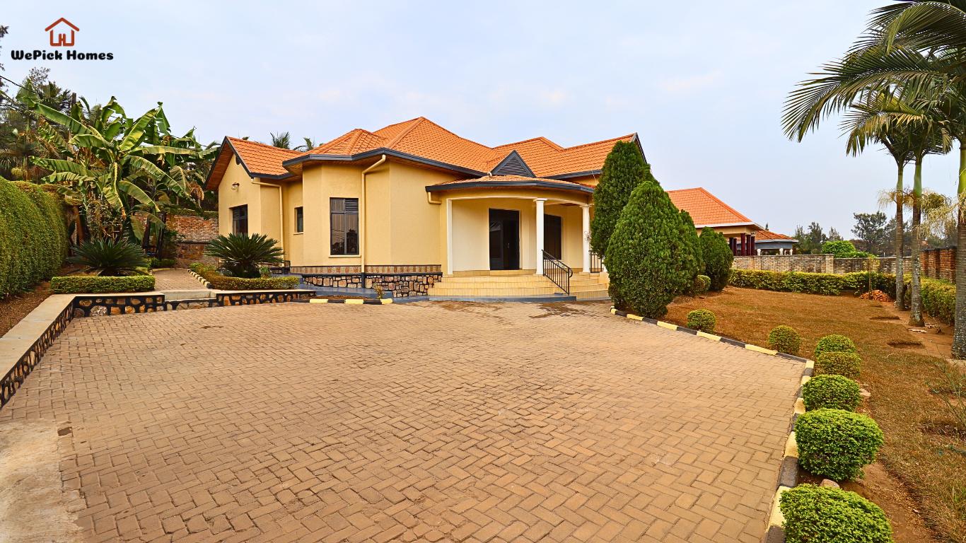 3-Bedroom House For Rent In Kibagabaga, Kigali | W...
