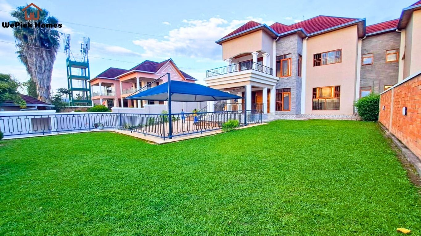 4-Bedroom Villa for Rent in Kibagabaga, Kigali | W...
