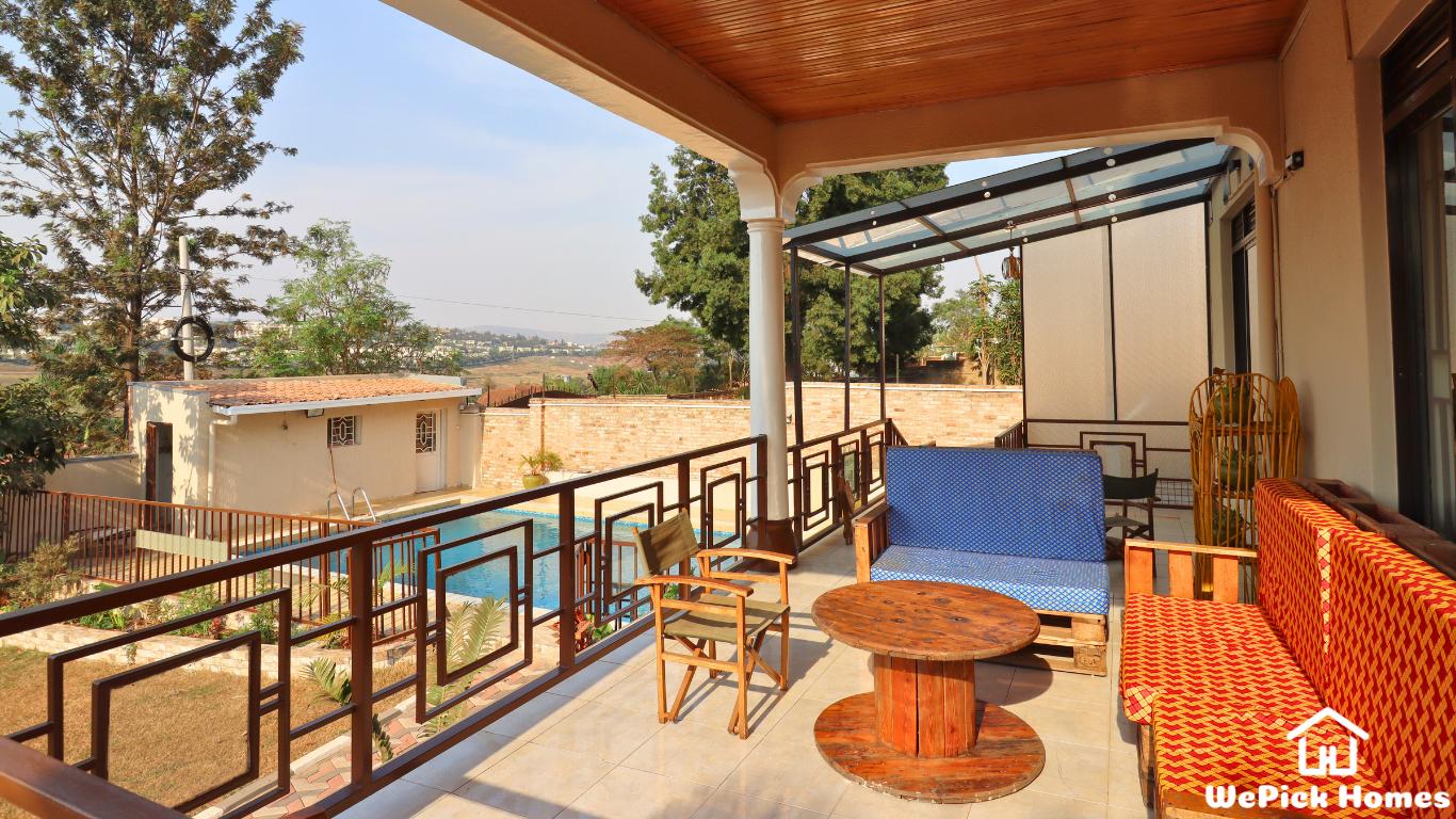 Furnished 4-Bedroom House for Rent in Kacyiru, Kig... photo 2