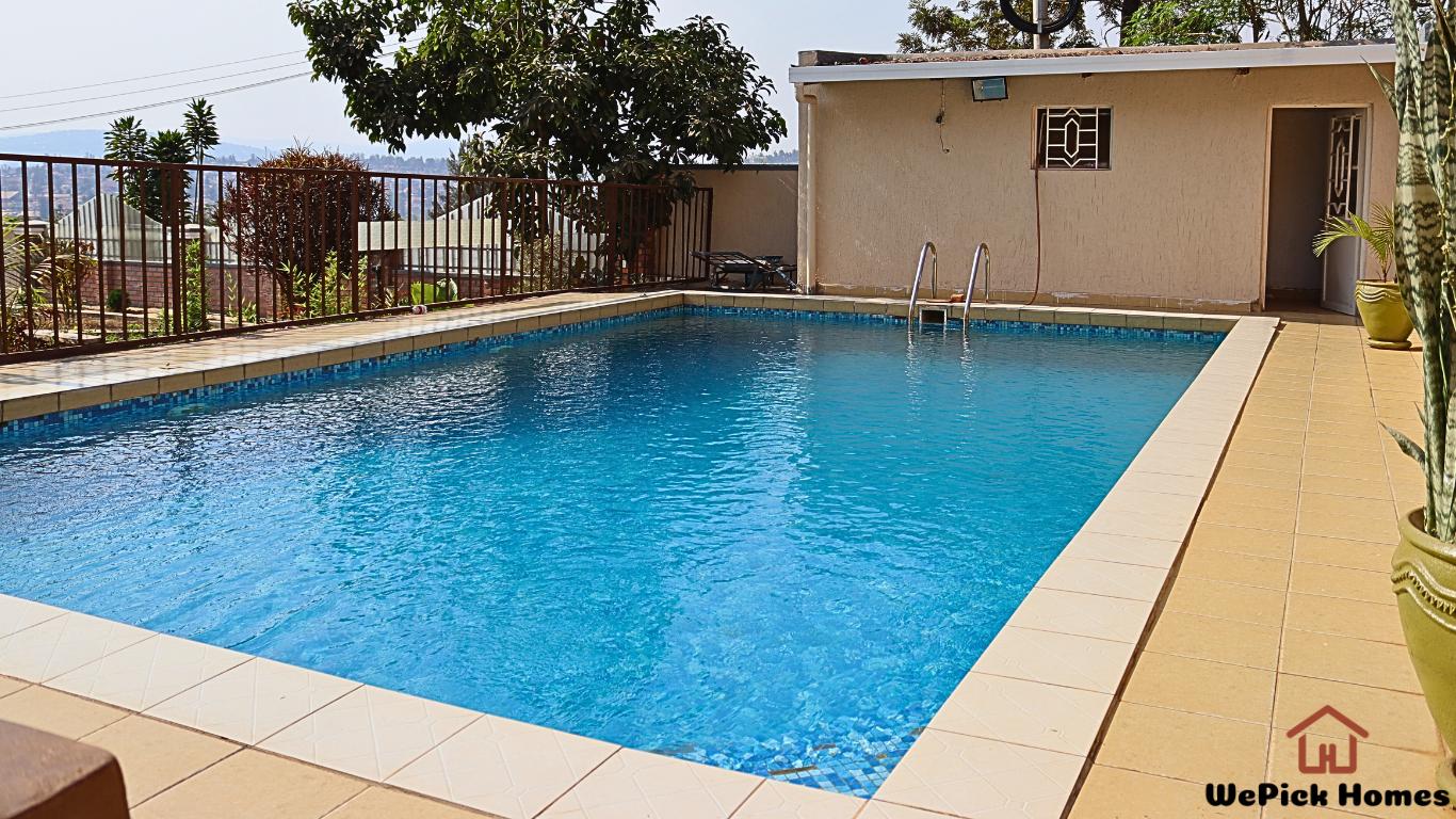 Furnished 4-Bedroom House for Rent in Kacyiru, Kig...