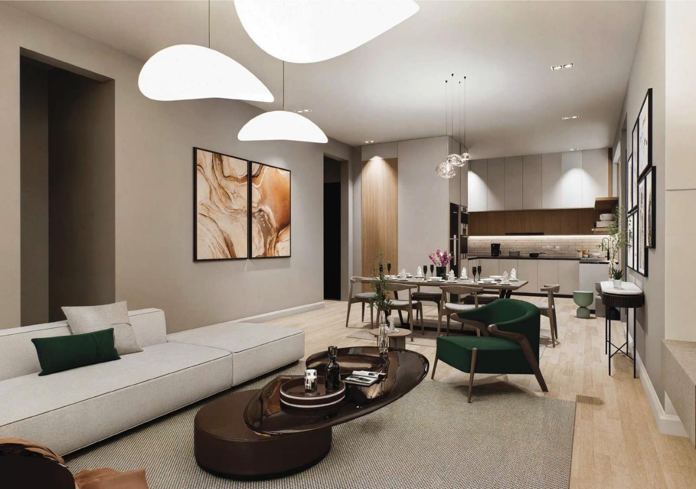 3-Bedroom Luxury Apartments For Sale in Kacyiru, K... photo 5