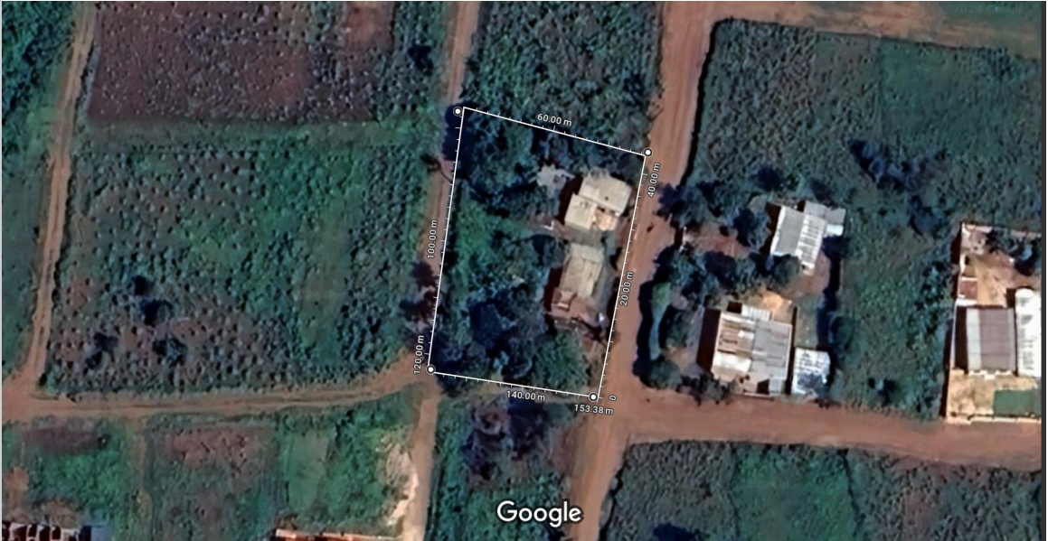 A 1356 Sqm Plot for sale in Kanombe.