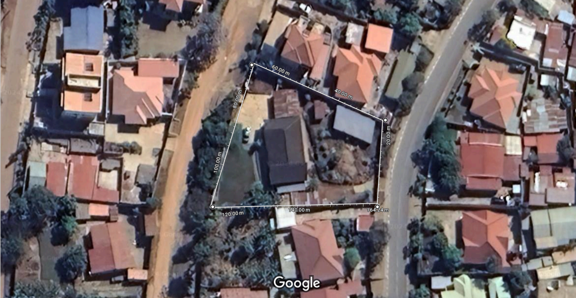 A Spacious house for sale in Remera.