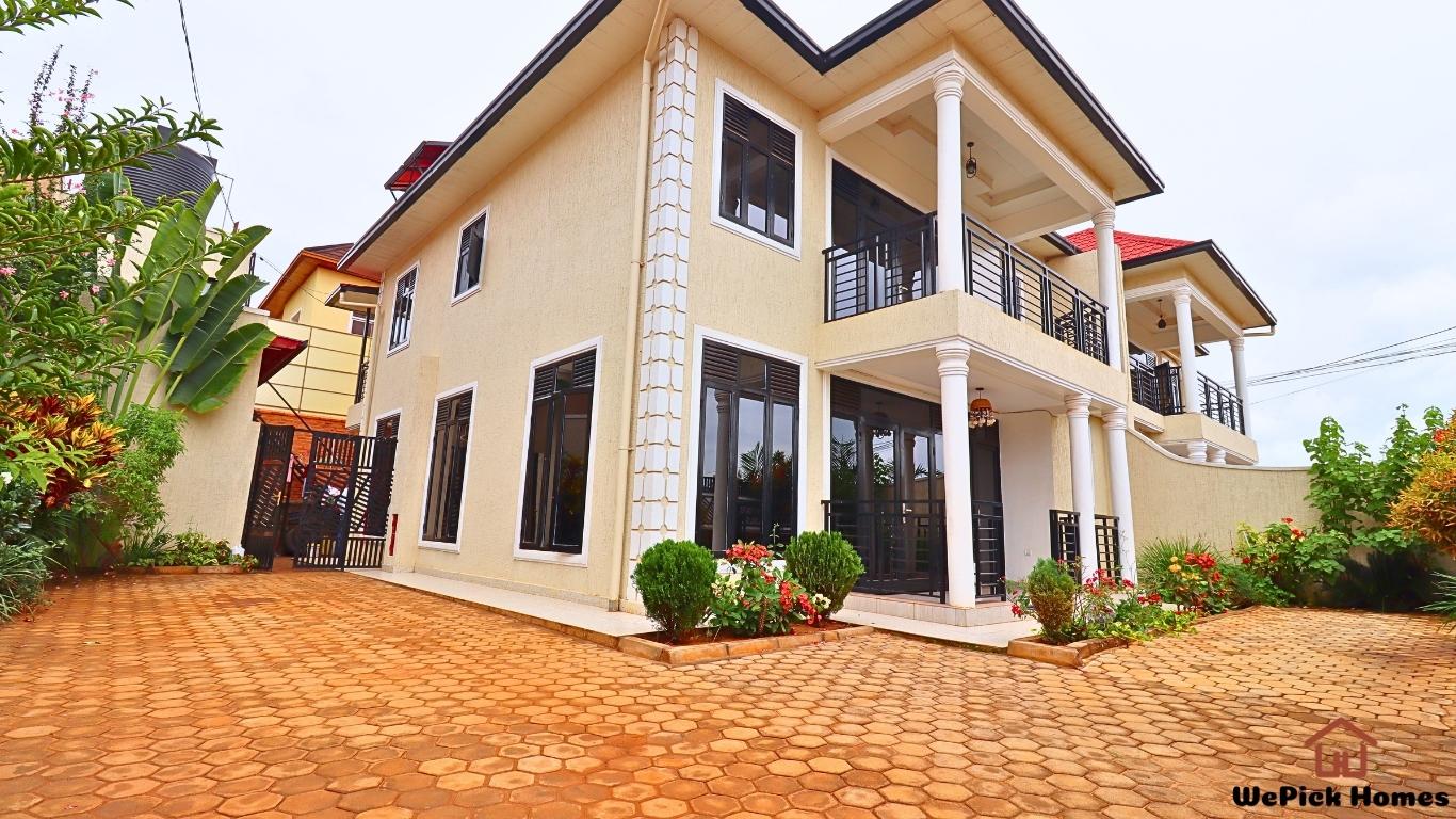 5-Bedroom House for Rent in Rusororo, Kigali | WeP...