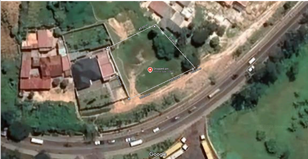 For Sale: A 1008 Sqm Residential Plot in Runda, Ka...