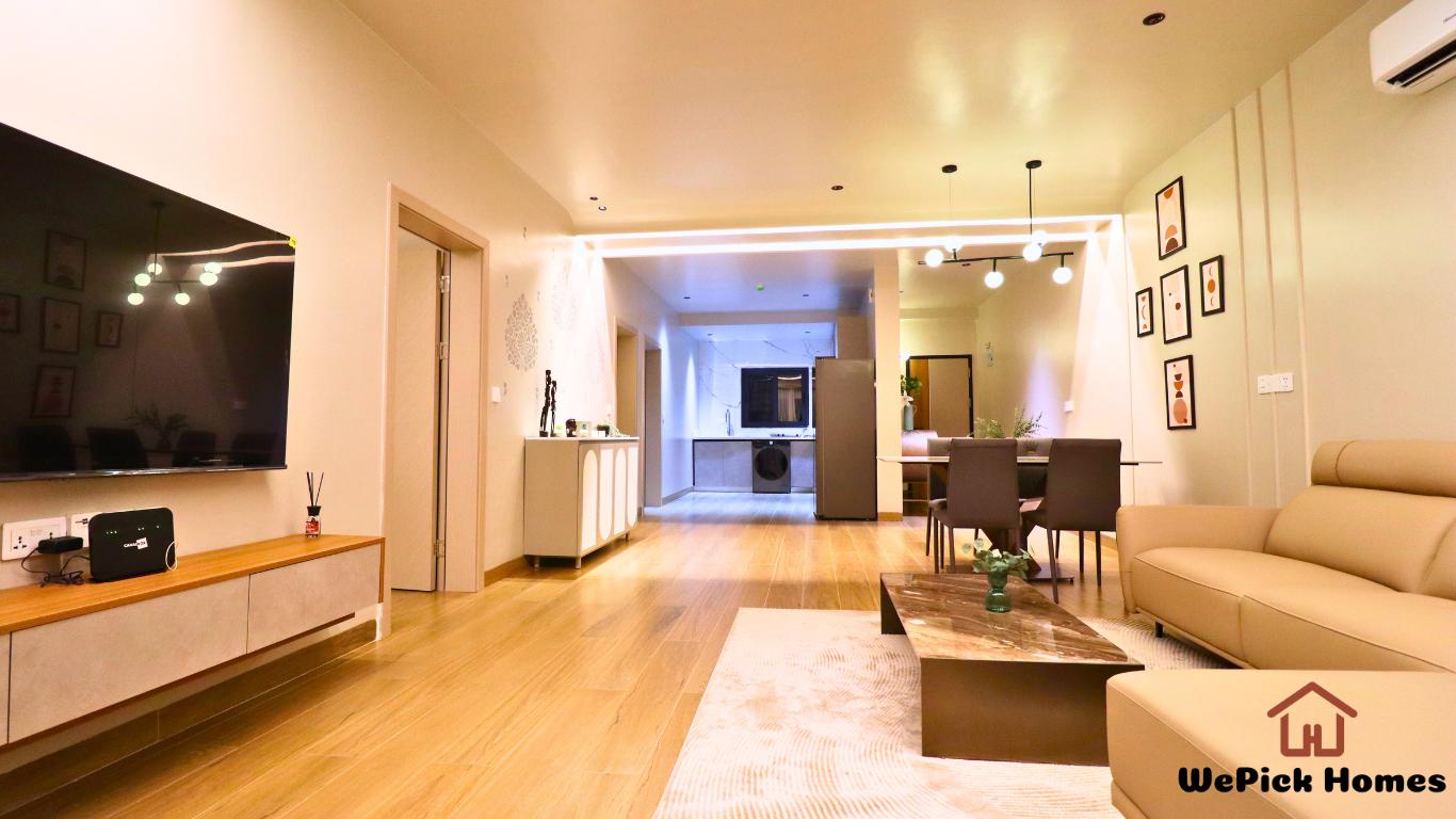 Two Bedroom Apartment For Sale In Nyarutarama.