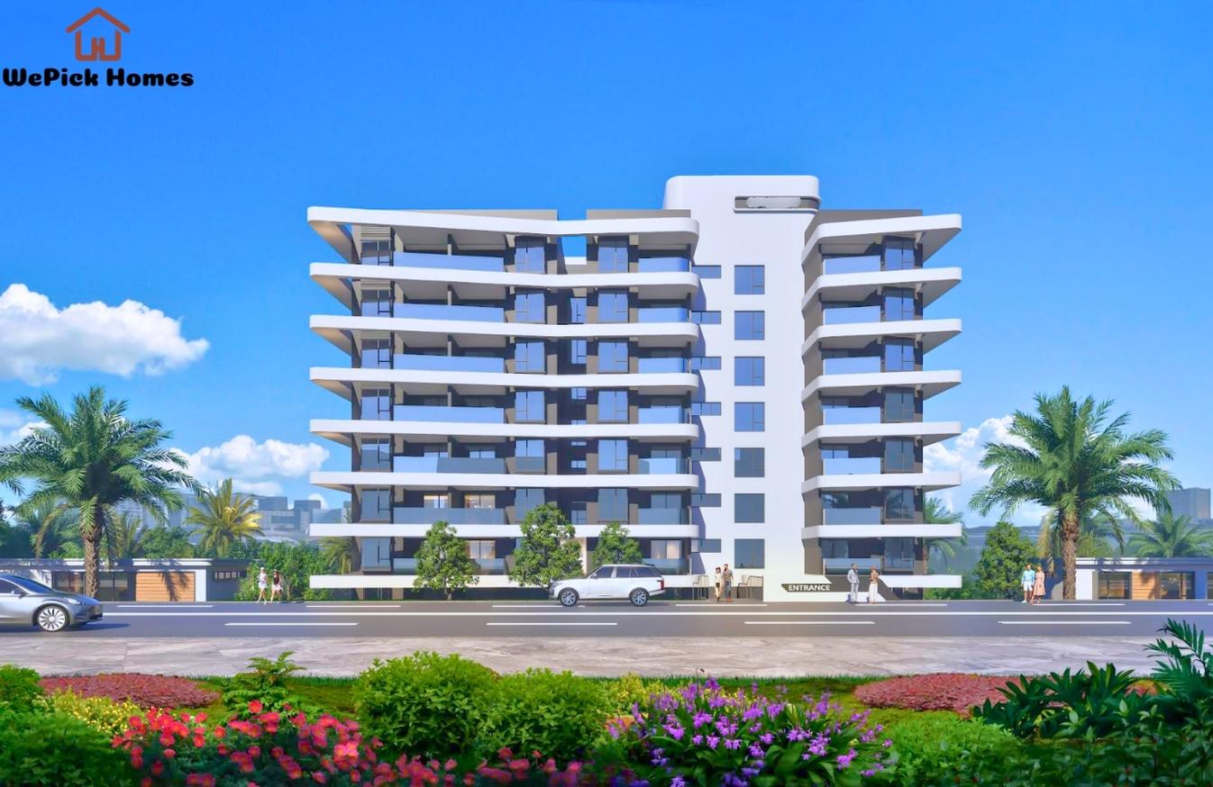 Modern One-Bedroom Apartment For Sale in Nyarutarama, Kigali.