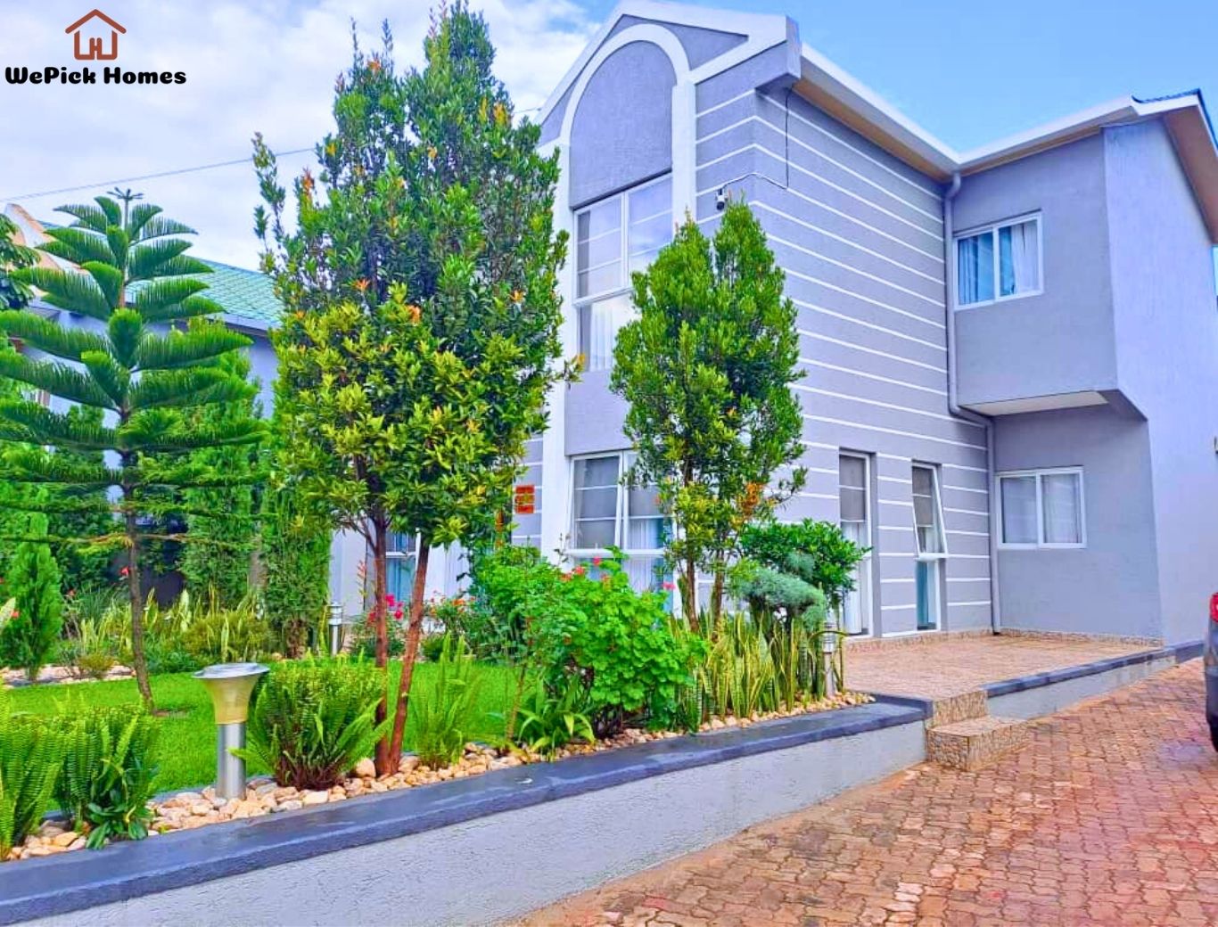 4-Bedroom House For Rent in Nyarutarama, Kigali | WePick Homes Real Estate.