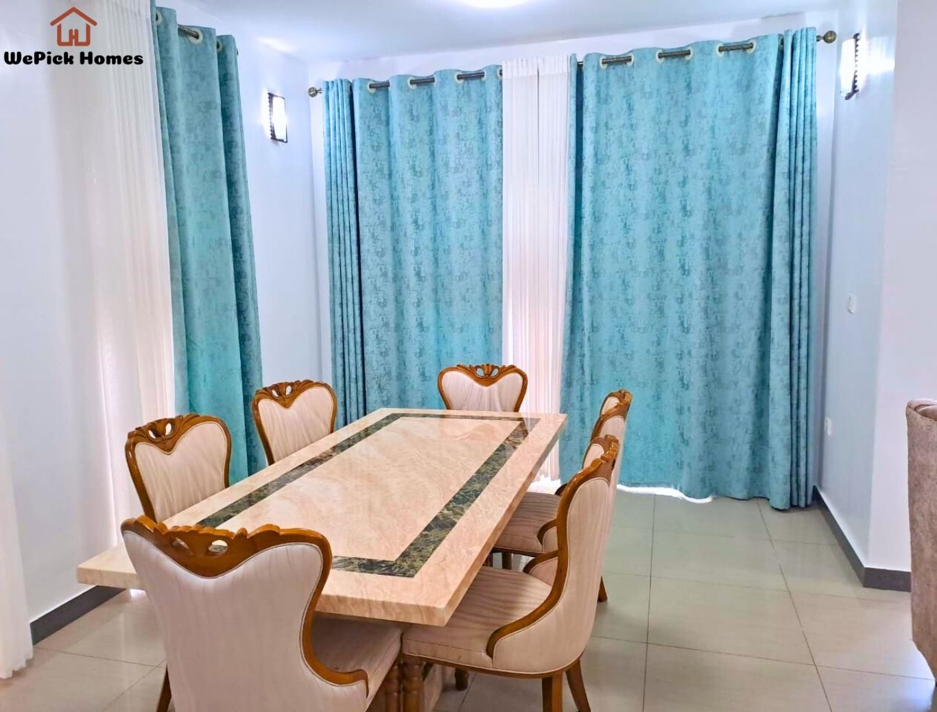 4-Bedroom House For Rent in Nyarutarama, Kigali | WePick Homes Real Estate.