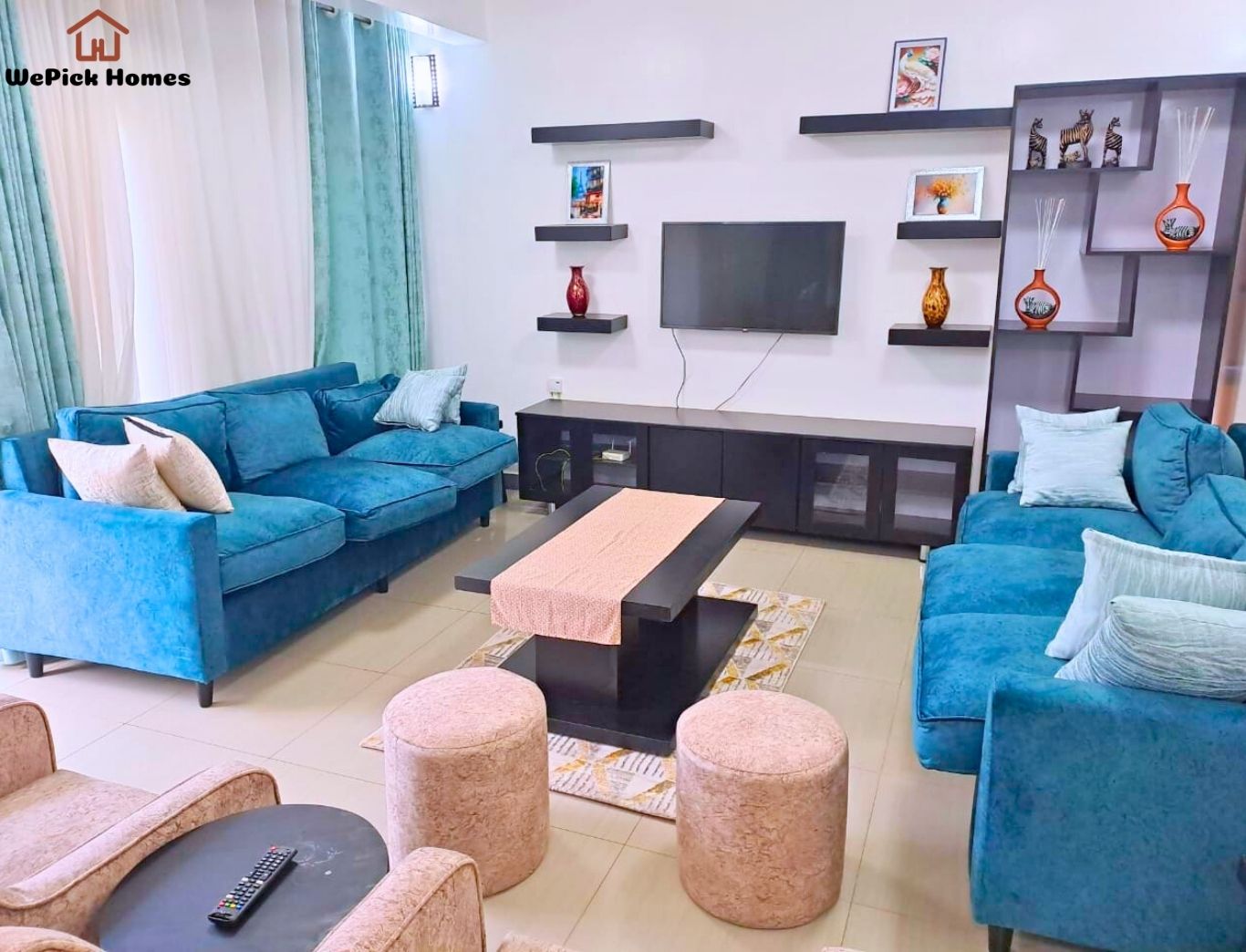 4-Bedroom House For Rent in Nyarutarama, Kigali | WePick Homes Real Estate.