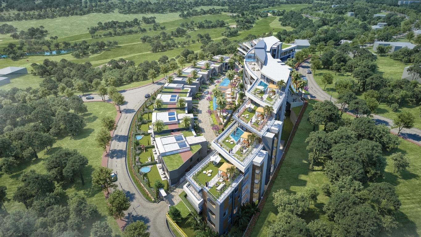 Golf Residence Apartments For Sale In Nyarutarama, Kigali | WePick Homes Ltd.