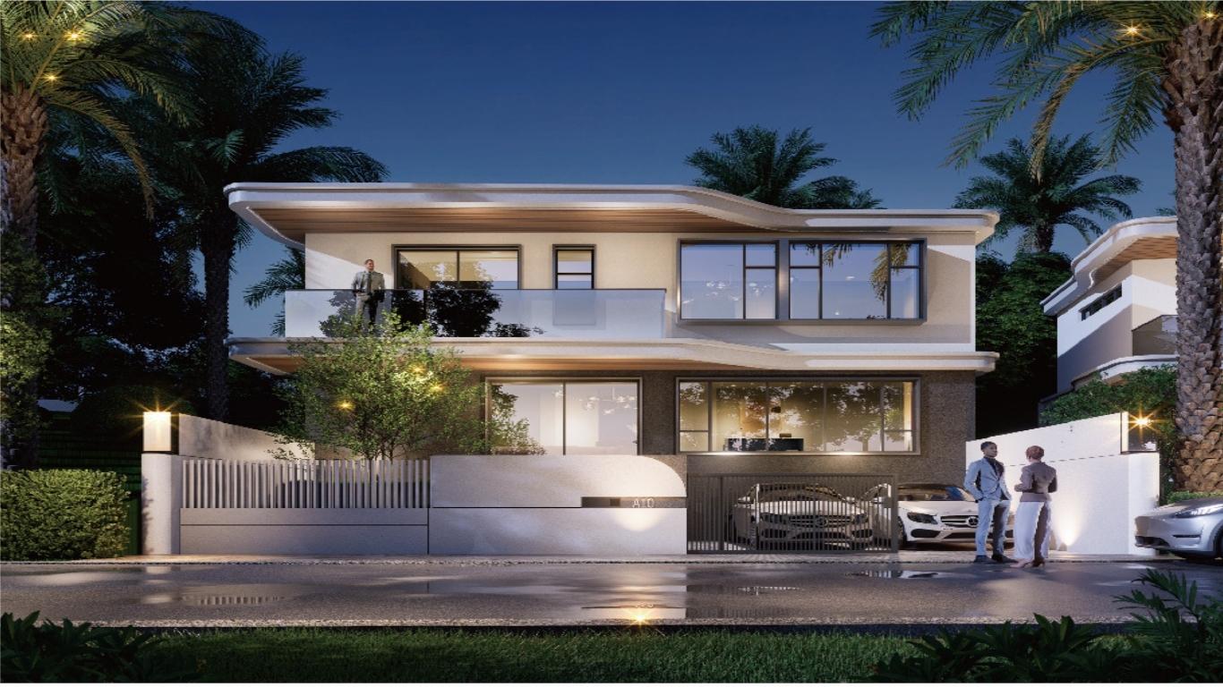 2-Bedroom-semi-detached villa For Sale in Nyarutarama, Kigali - WePick Homes Real Estate.