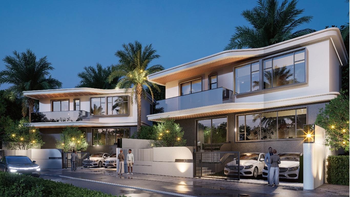 2-Bedroom-semi-detached villa For Sale in Nyarutarama, Kigali - WePick Homes Real Estate.