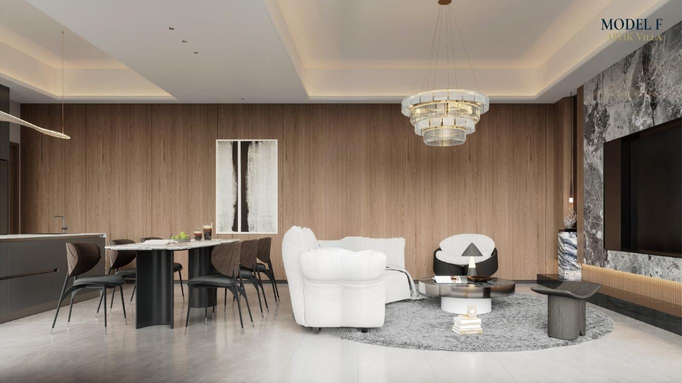 2-Bedroom-semi-detached villa For Sale in Nyarutarama, Kigali - WePick Homes Real Estate.