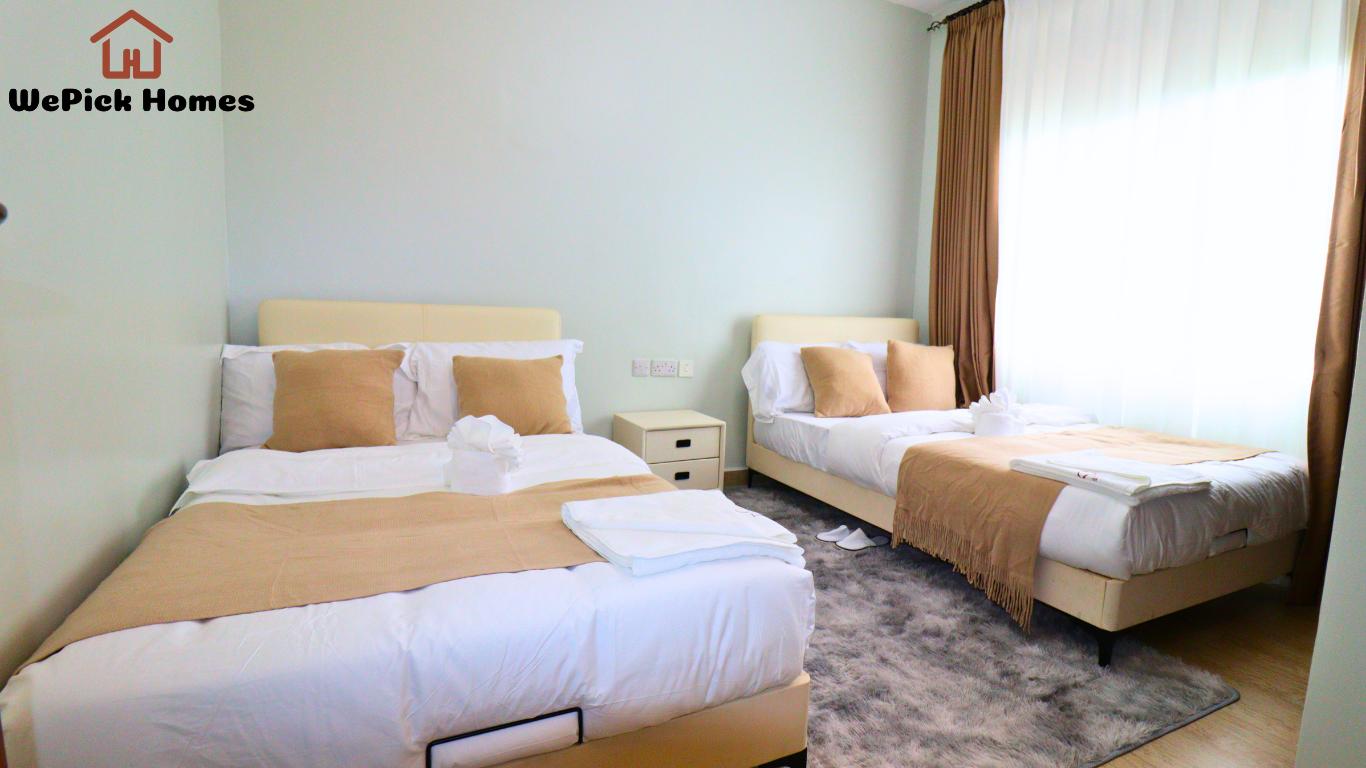 2-Bedroom Apartment For Rent in Gacuriro, Kigali | WePick Homes Real Estate.