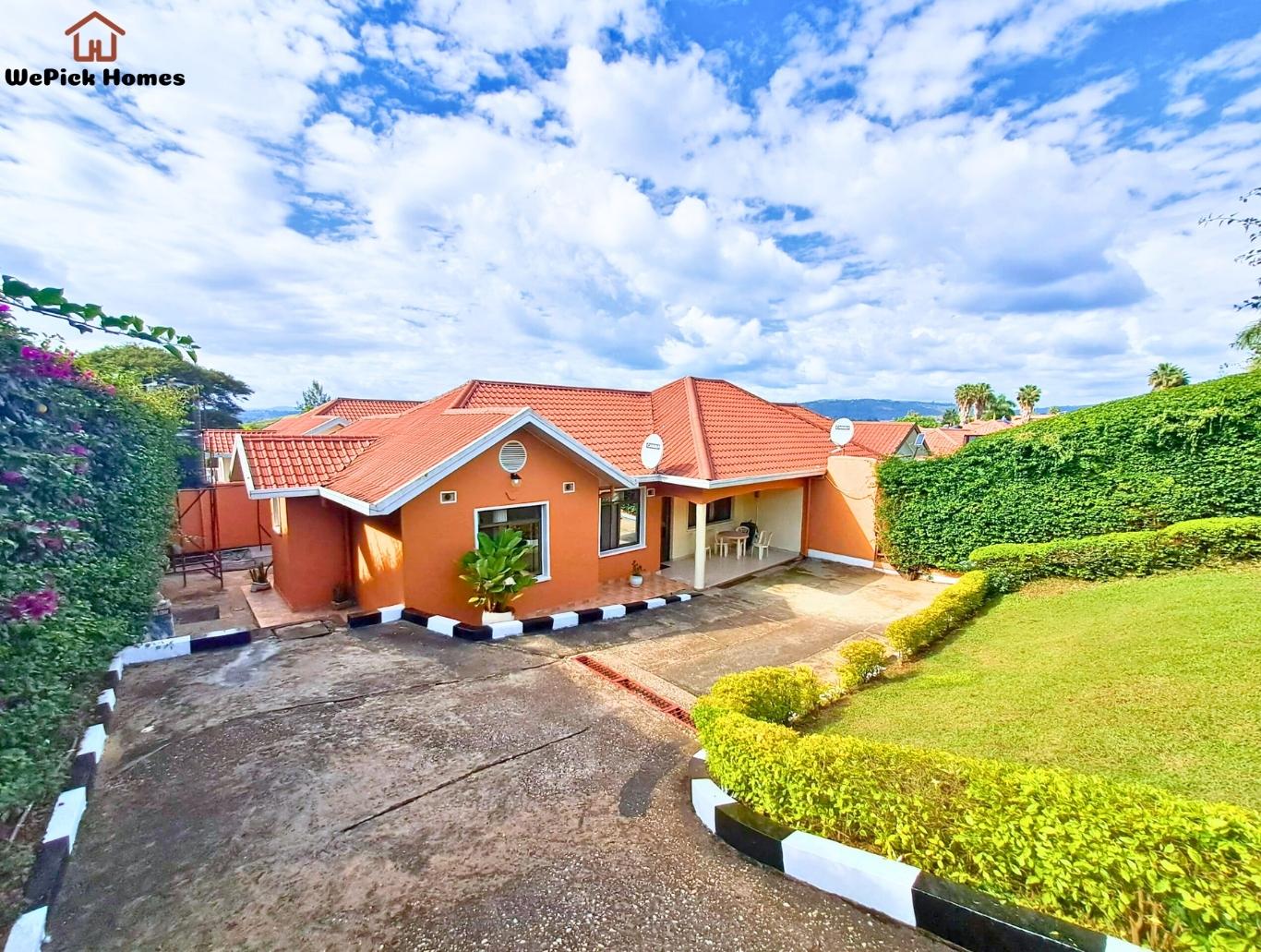 3-Bedroom House For Rent in Gacuriro, Kigali | WePick Homes Real Estate.