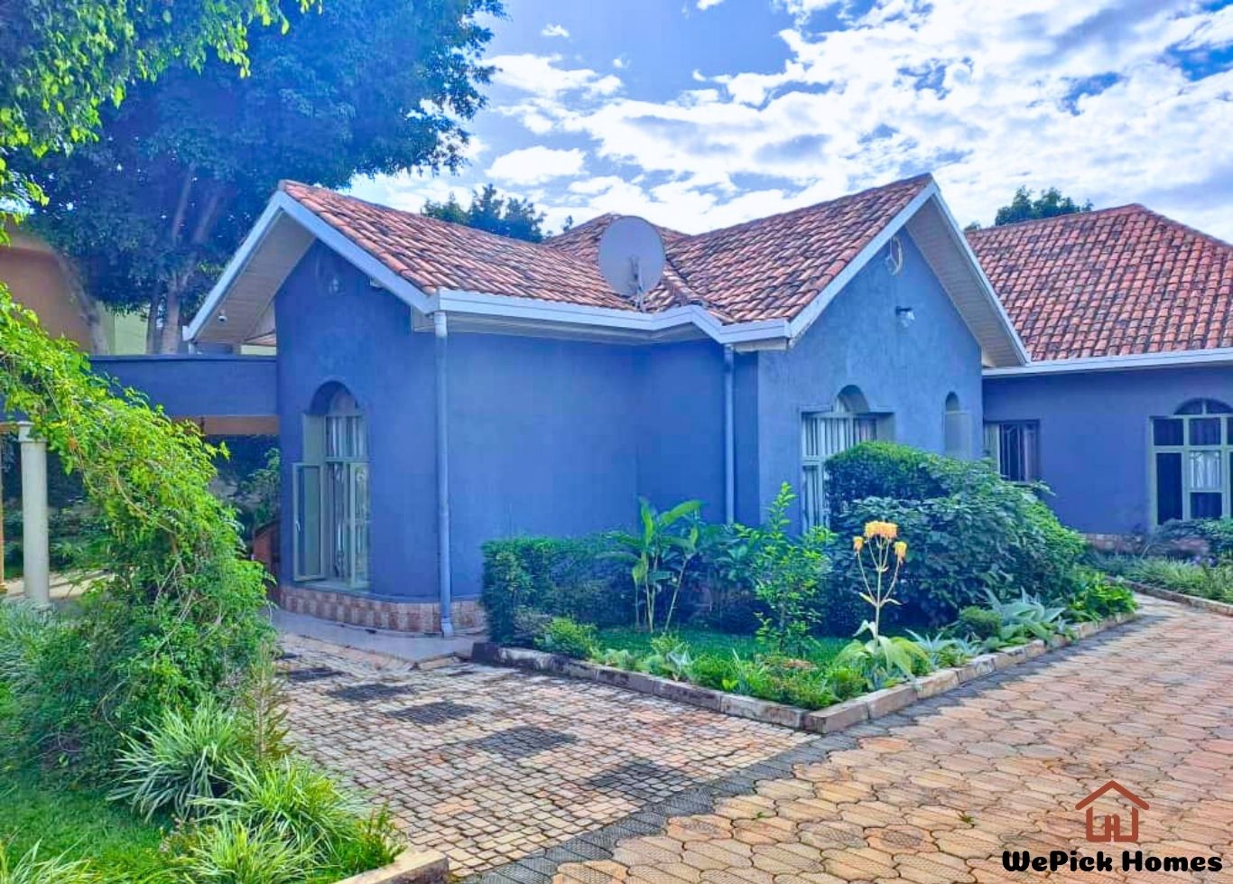 3-Bedroom House For Rent in Gacuriro, Kigali | WePick Homes Real Estate.
