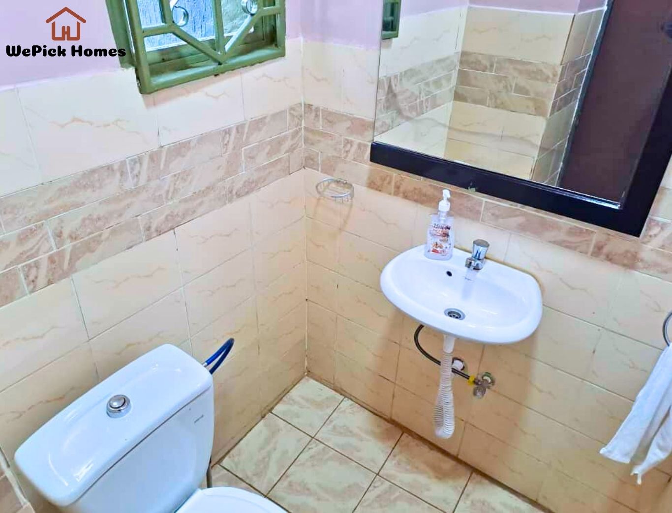 3-Bedroom House For Rent in Gacuriro, Kigali | WePick Homes Real Estate.