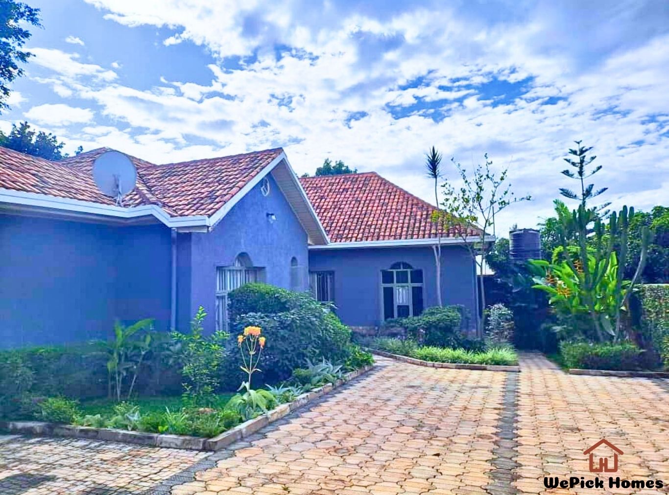 3-Bedroom House For Rent in Gacuriro, Kigali | WePick Homes Real Estate.