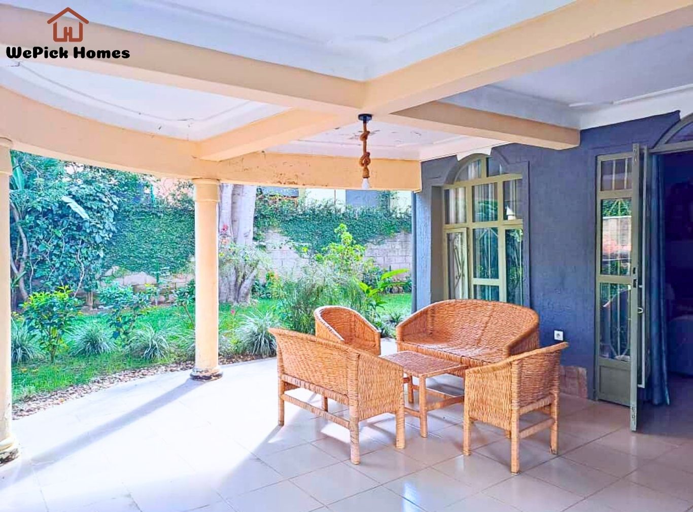 3-Bedroom House For Rent in Gacuriro, Kigali | WePick Homes Real Estate.