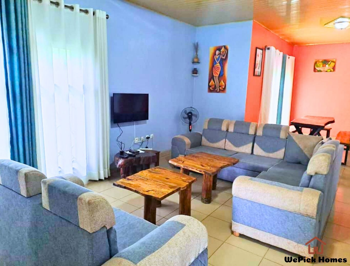 3-Bedroom House For Rent in Gacuriro, Kigali | WePick Homes Real Estate.