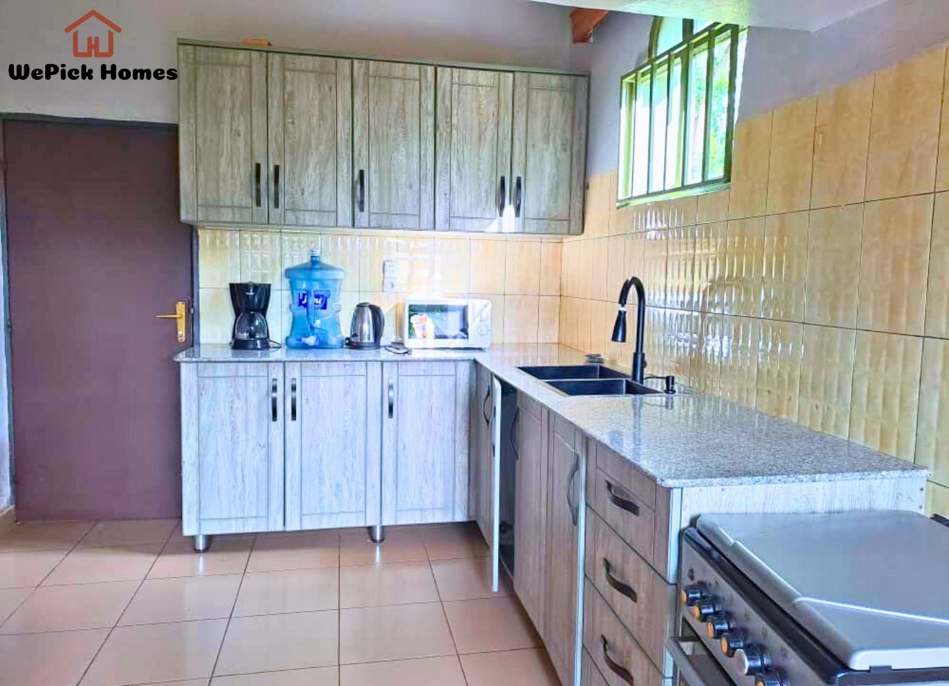 3-Bedroom House For Rent in Gacuriro, Kigali | WePick Homes Real Estate.