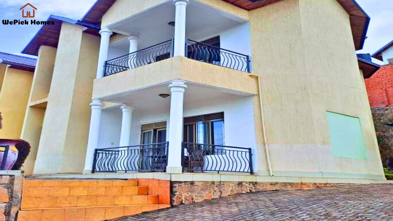 4-Bedroom House For Rent in Gacuriro, Kigali | WePick Homes Real Estate.