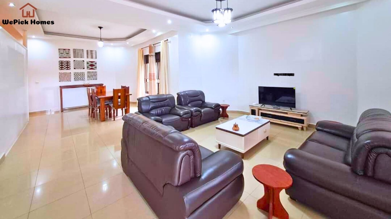 4-Bedroom House For Rent in Gacuriro, Kigali | WePick Homes Real Estate.