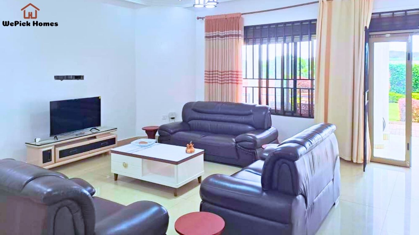 4-Bedroom House For Rent in Gacuriro, Kigali | WePick Homes Real Estate.
