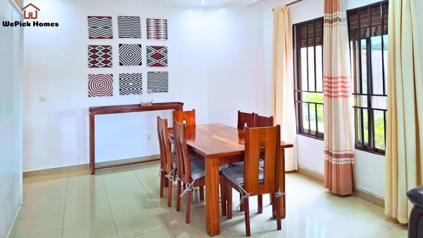 4-Bedroom House For Rent in Gacuriro, Kigali | WePick Homes Real Estate.