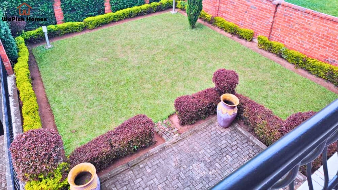 4-Bedroom House For Rent in Gacuriro, Kigali | WePick Homes Real Estate.