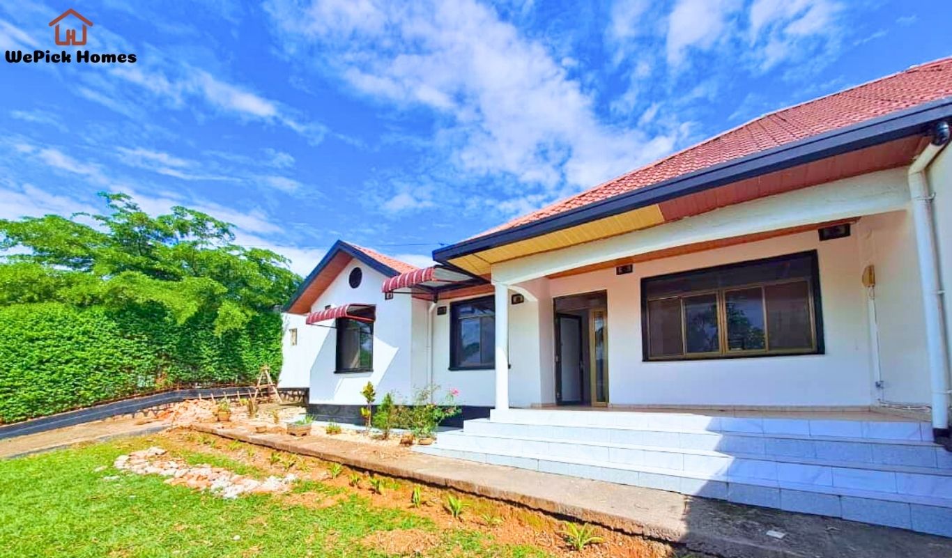 3-Bedroom House For Rent in Gacuriro, Kigali | WePick Homes Real Estate.