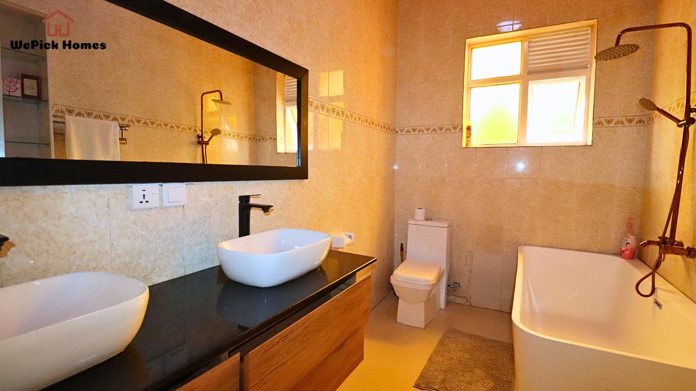 6-Bedroom House For Rent in Kibagabaga, Kigali | WePick Homes Real Estate.