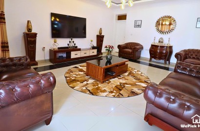 6-Bedroom House For Rent in Kibagabaga, Kigali | WePick Homes Real Estate.