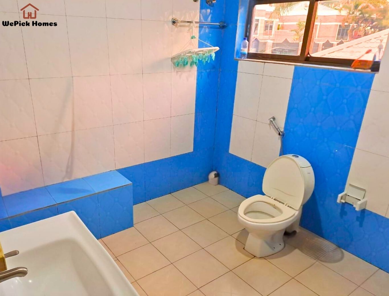 4-Bedroom House for Rent in Kibagabaga, Kigali | WePick Homes Real Estate.