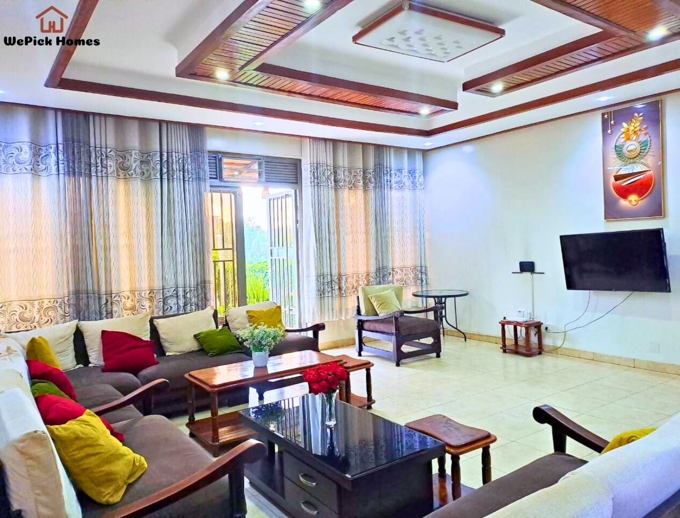 4-Bedroom House for Rent in Kibagabaga, Kigali | WePick Homes Real Estate.