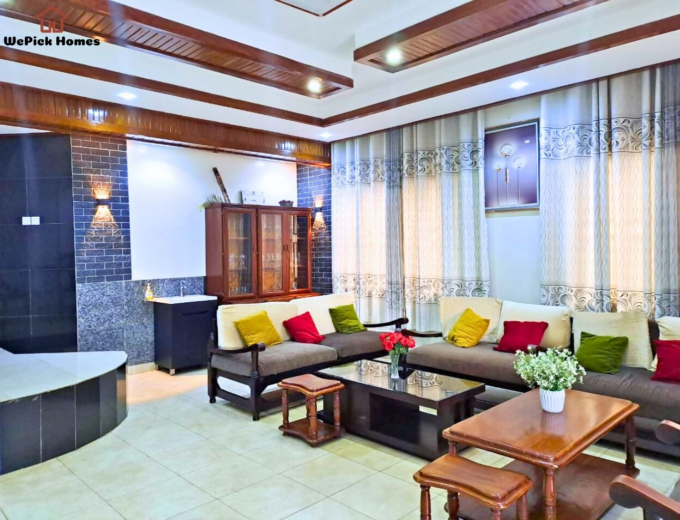 4-Bedroom House for Rent in Kibagabaga, Kigali | WePick Homes Real Estate.