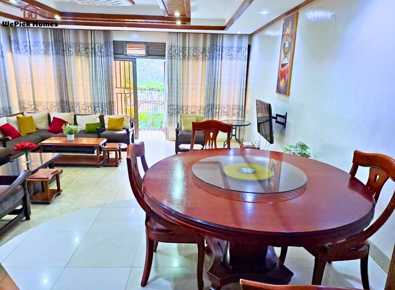 4-Bedroom House for Rent in Kibagabaga, Kigali | WePick Homes Real Estate.