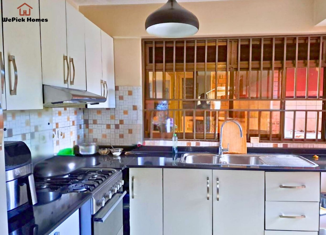 4-Bedroom House for Rent in Kibagabaga, Kigali | WePick Homes Real Estate.