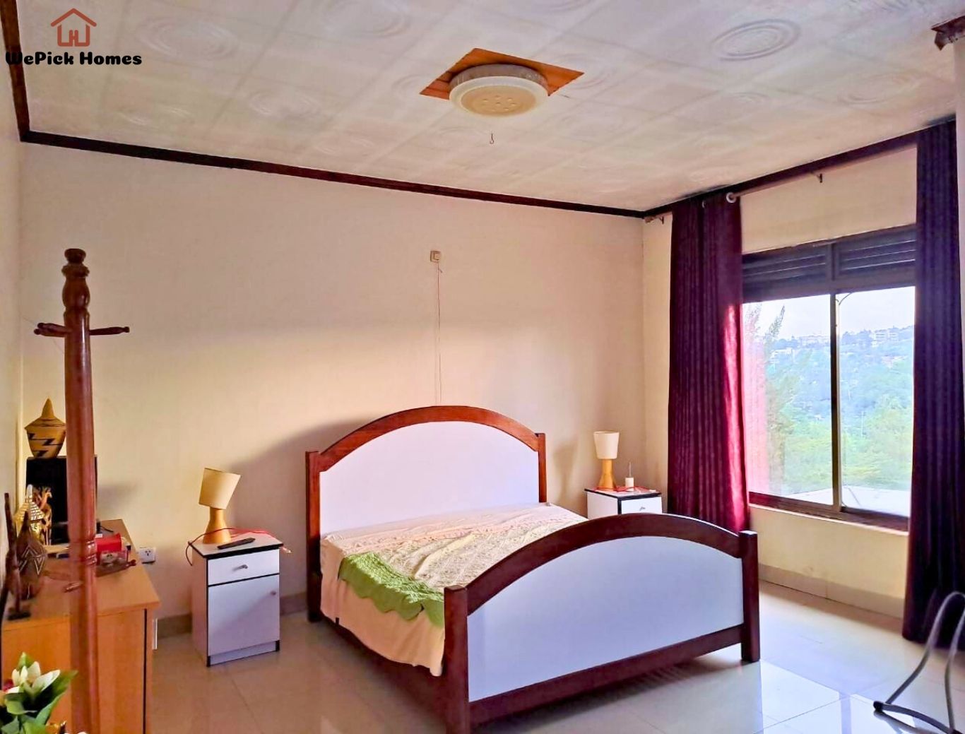 4-Bedroom House for Rent in Kibagabaga, Kigali | WePick Homes Real Estate.