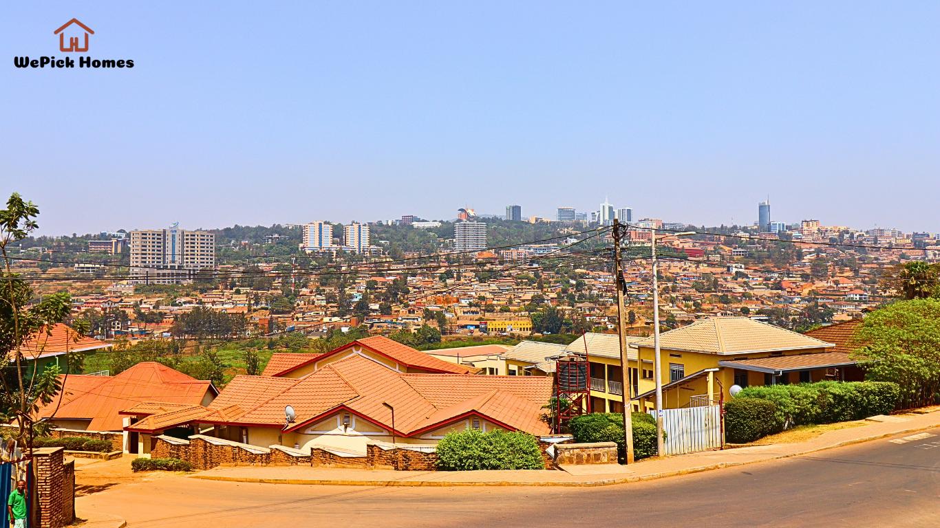 2-Bedroom Apartment for Rent in Kacyiru, Kigali | WePick Homes Real Estate.